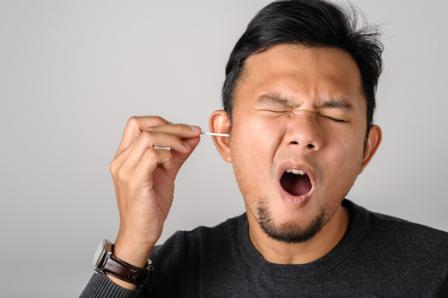 Is Built-Up Earwax Causing Hearing Loss?